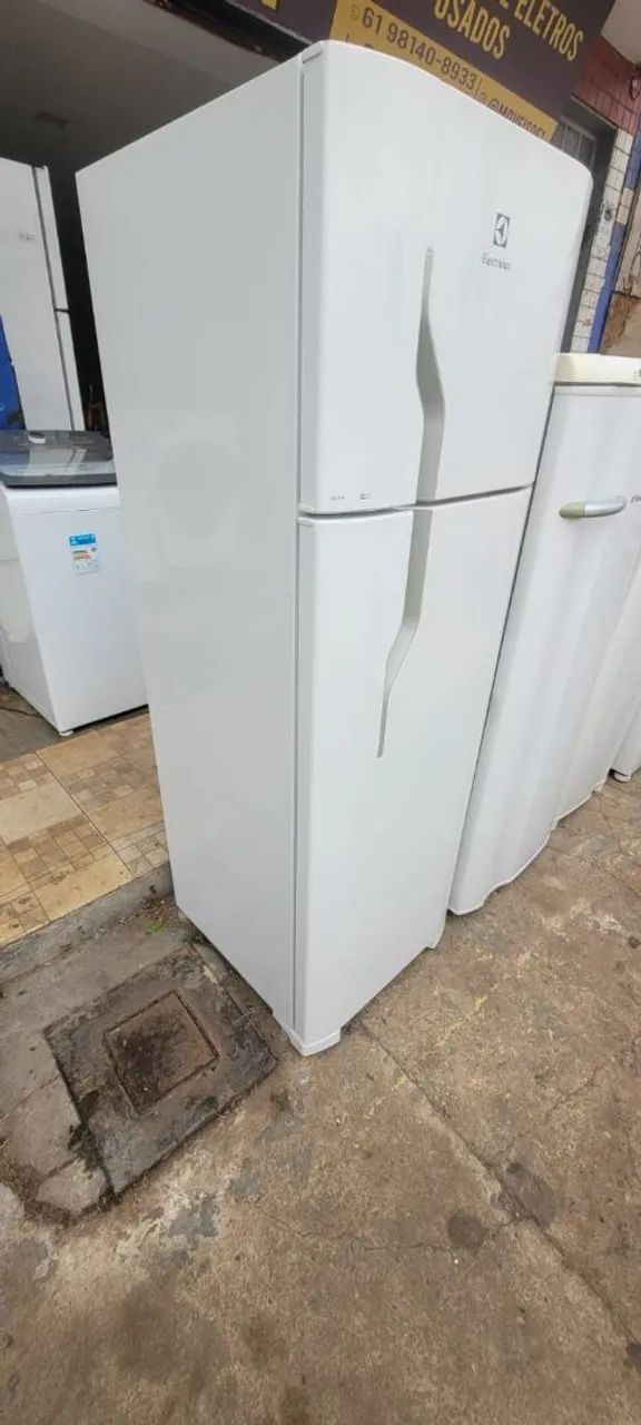 GELADEIRA ELECTROLUX DUPLEX DGELO SEMI-NOVA - Foto 2