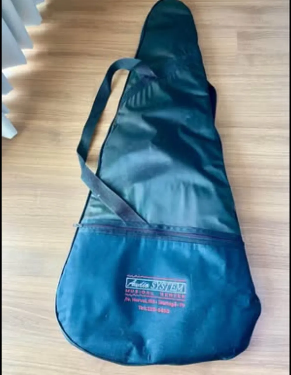 Bag para guitarra ou baixo
