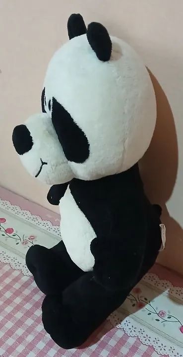 Filhotes de pelúcia Nestlé Urso Panda 30cm - Foto 4