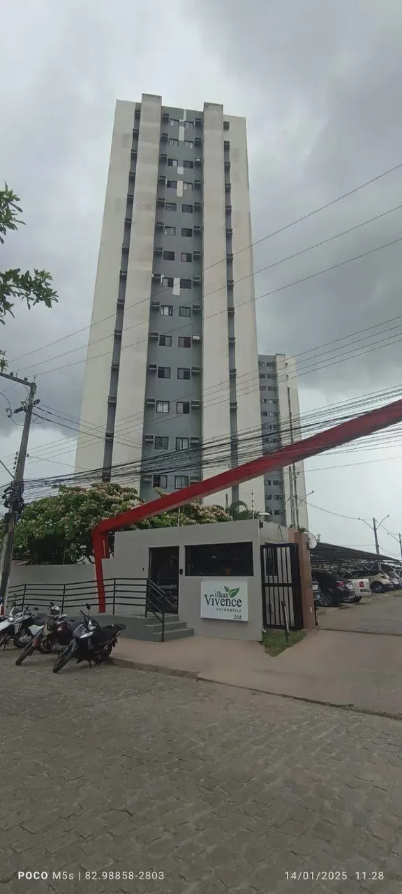 Apartamento à venda no ILHAS VIVENCE, SERRARIA, Maceió, AL