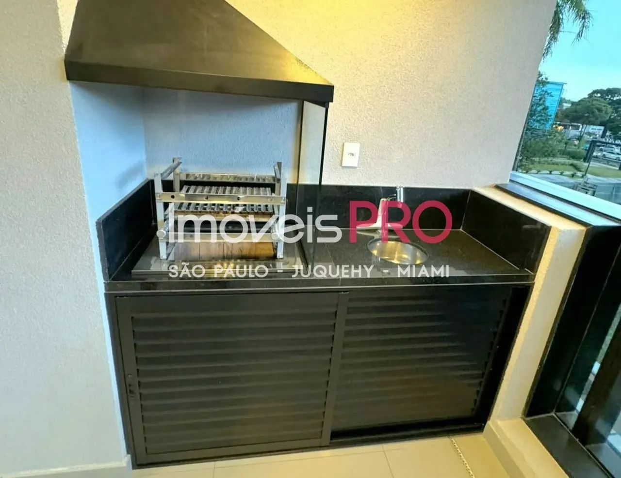 Apartamento garden mobiliado para locação com varanda com churrasqueira, 3 suites e 2 vaga - Foto 3