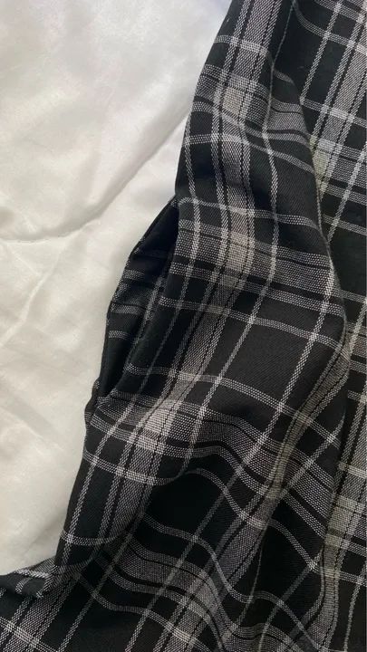 Vestido curto Xadrez Forever 21  - Foto 4