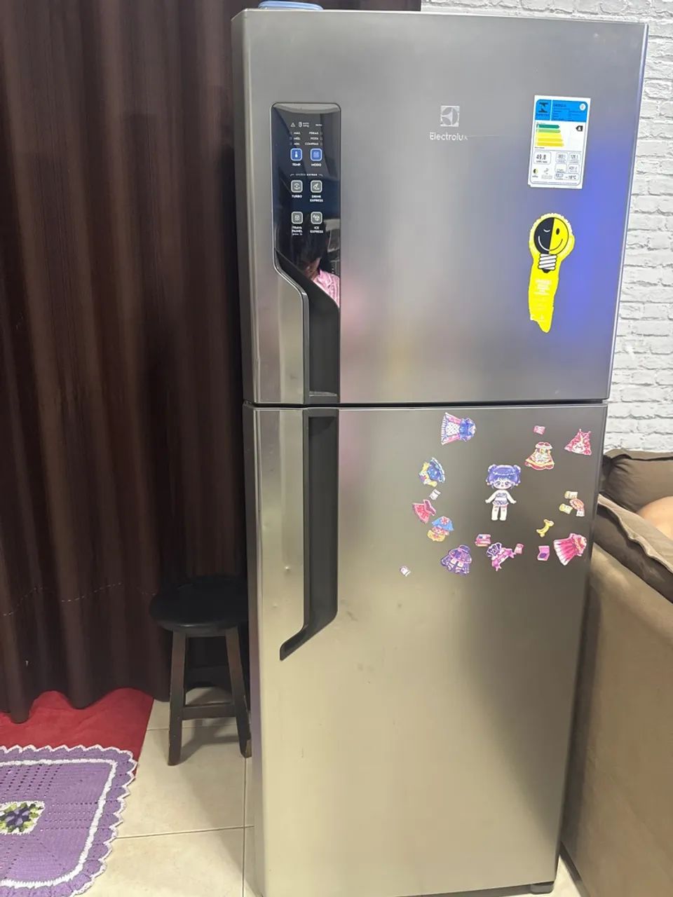 Geladeira Electrolux Duplex