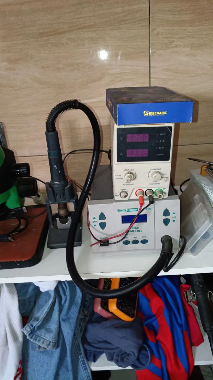 Kit bancada conserto de celular  - Foto 3