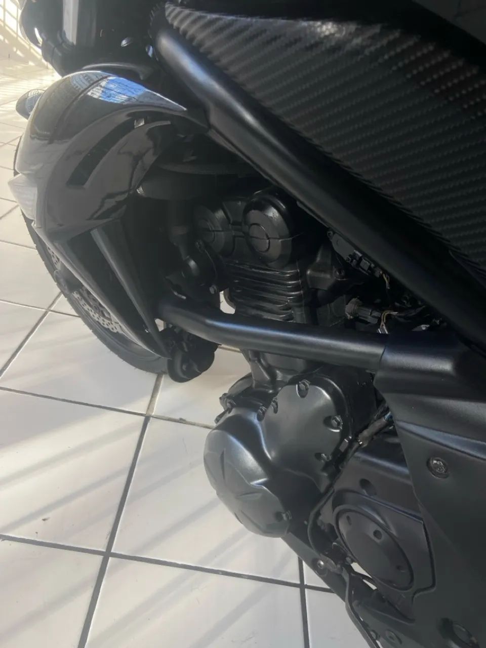 VENDO KAWASAKI ER6N - Foto 2