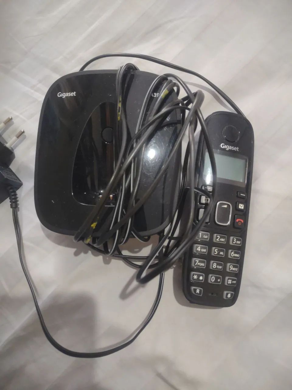 03 Telefones sem fio Motorola, Panasonic e Gigaset  - Foto 5