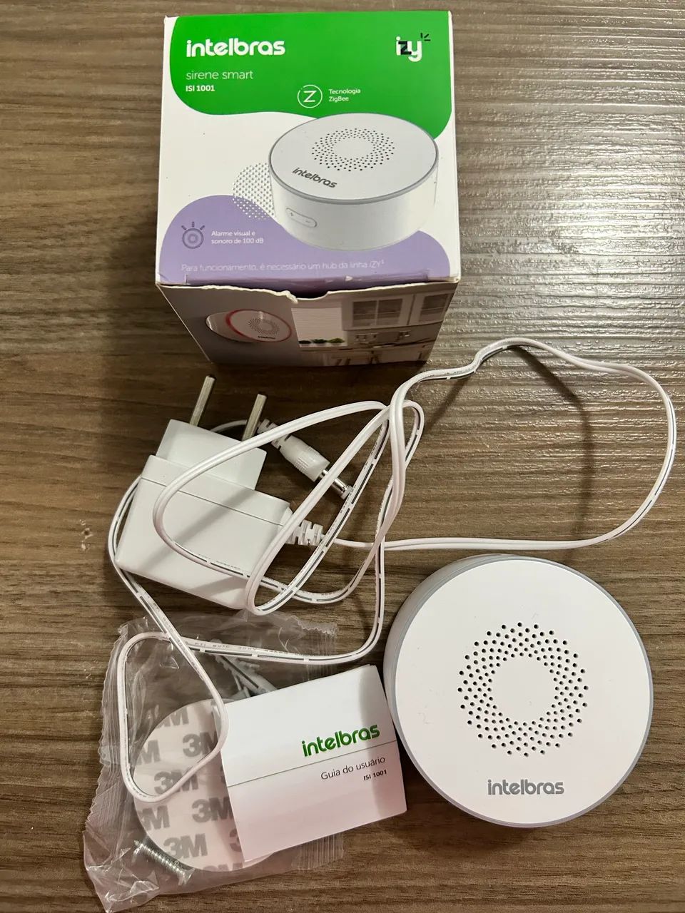 BARBADA! SIRENE SMART ISI 1001 IZY INTELBRAS - Foto 2