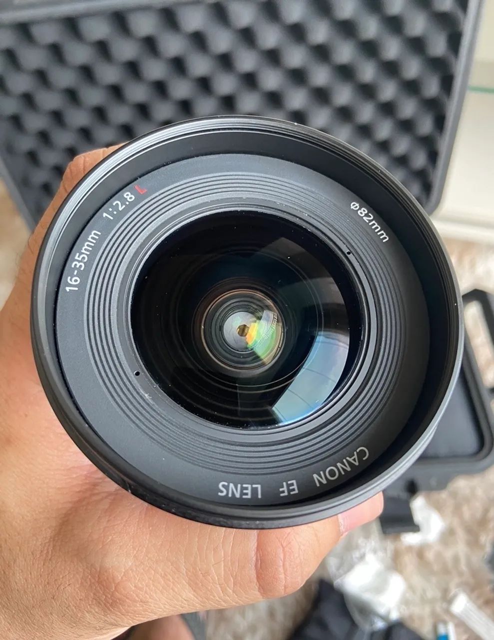 Objetiva Canon Ef 16-35mm F/2.8l Usm Ii - Novo 16-35 Mm 2.8 16