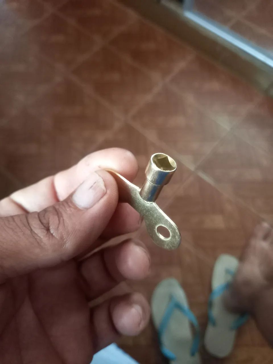 Chave de Torneira em metal - Foto 6