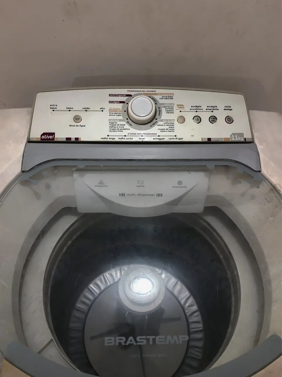 Máquina de Lavar Brastemp 11kg - Defeito na placa - Foto 2