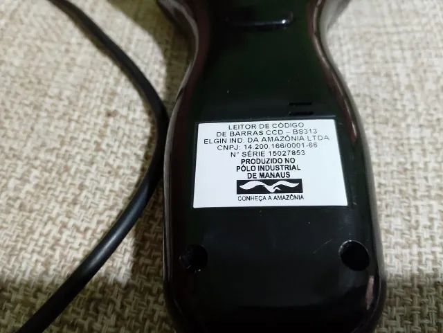 Vendo Leitor de código de barras Elgin BS313 - Foto 2