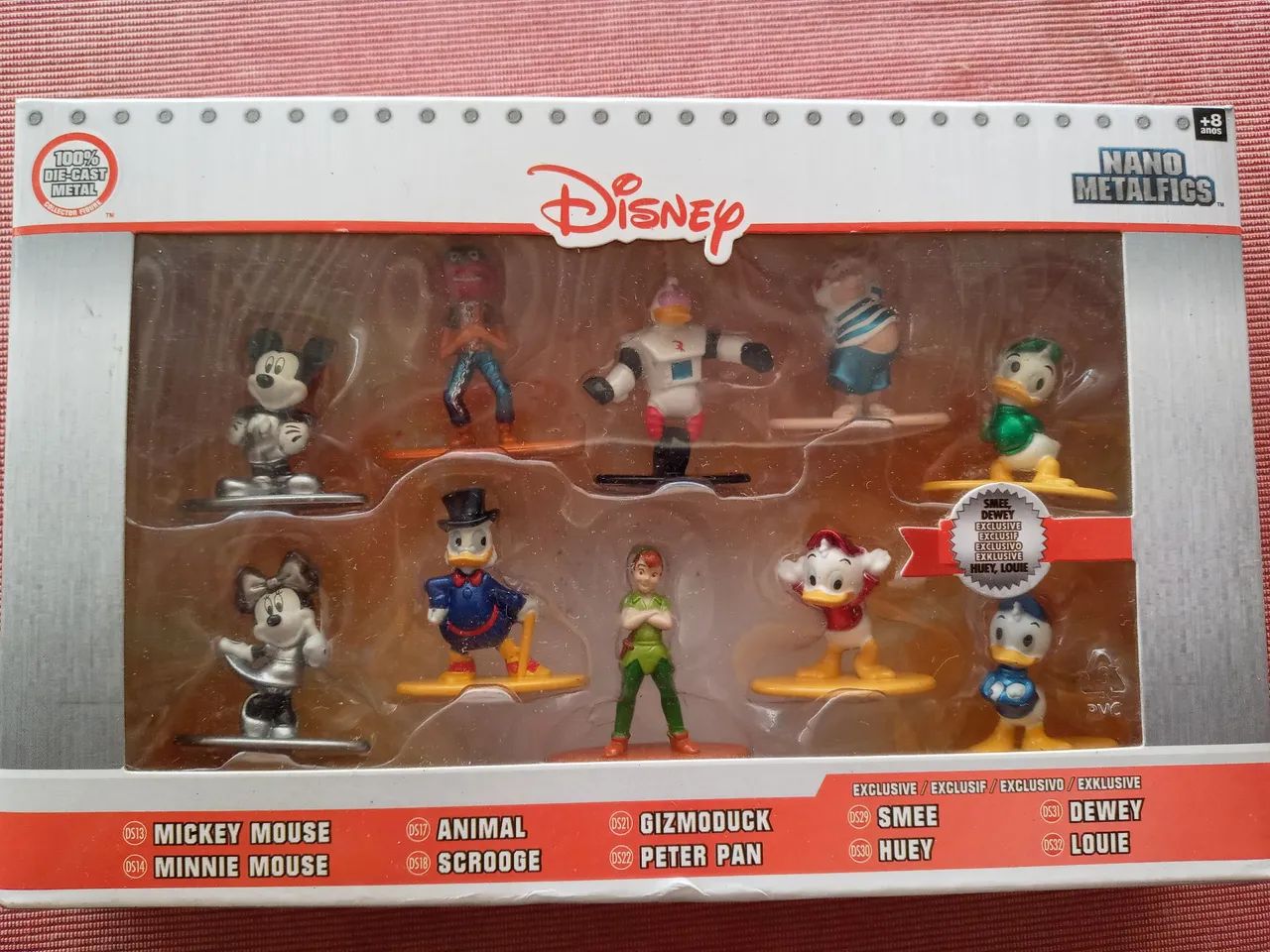 Nano Metalfigs Disney