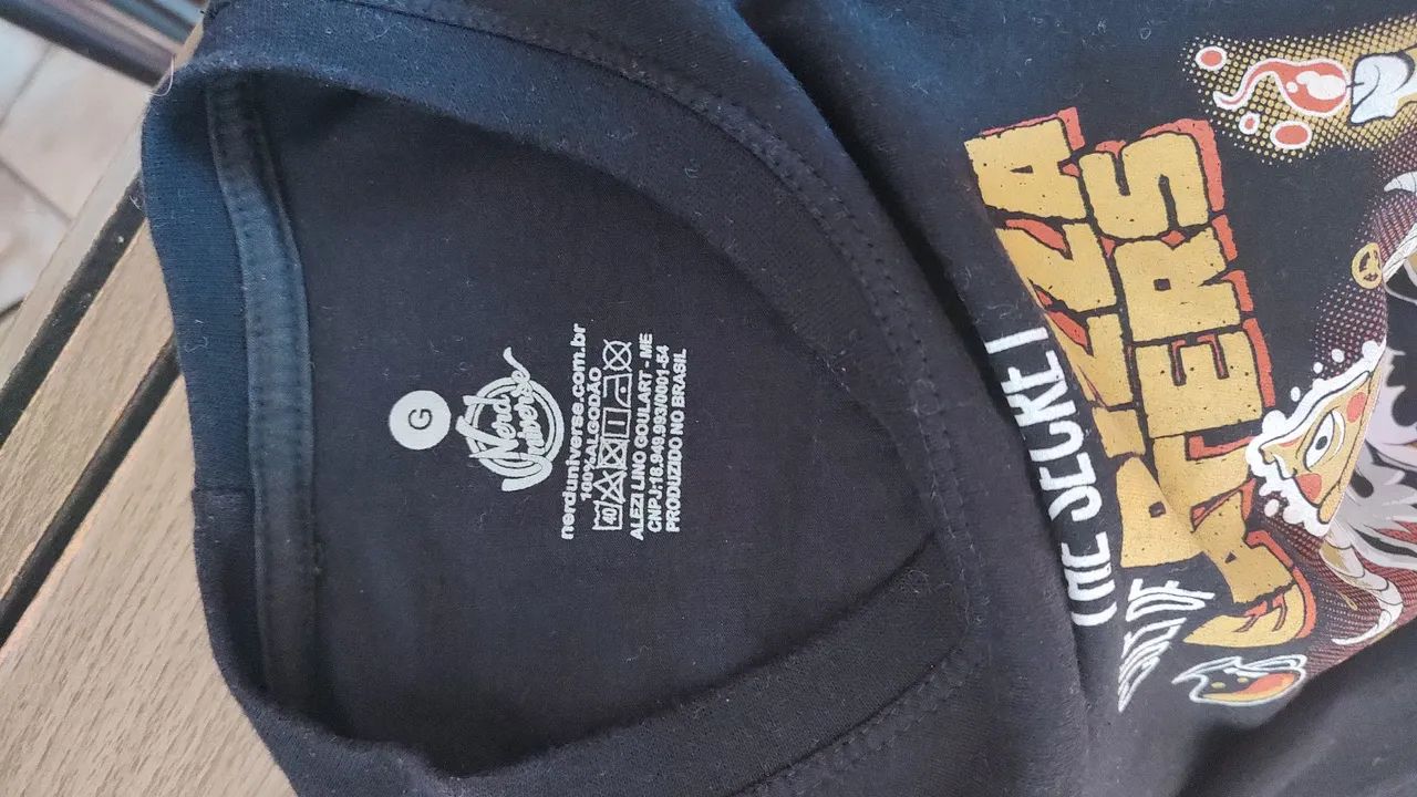 Camisa Nerd universe G - Foto 4