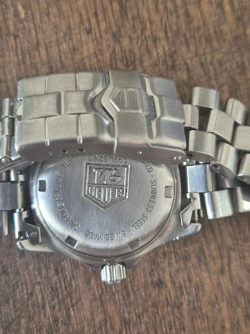 Relógio Tag Heuer Professional 200m anos 90 - Foto 4