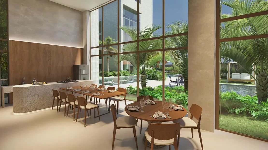 Apartamento para venda possui 146,61 metros quadrados com 4 quartos em Santo Amaro - Recif - Foto 5