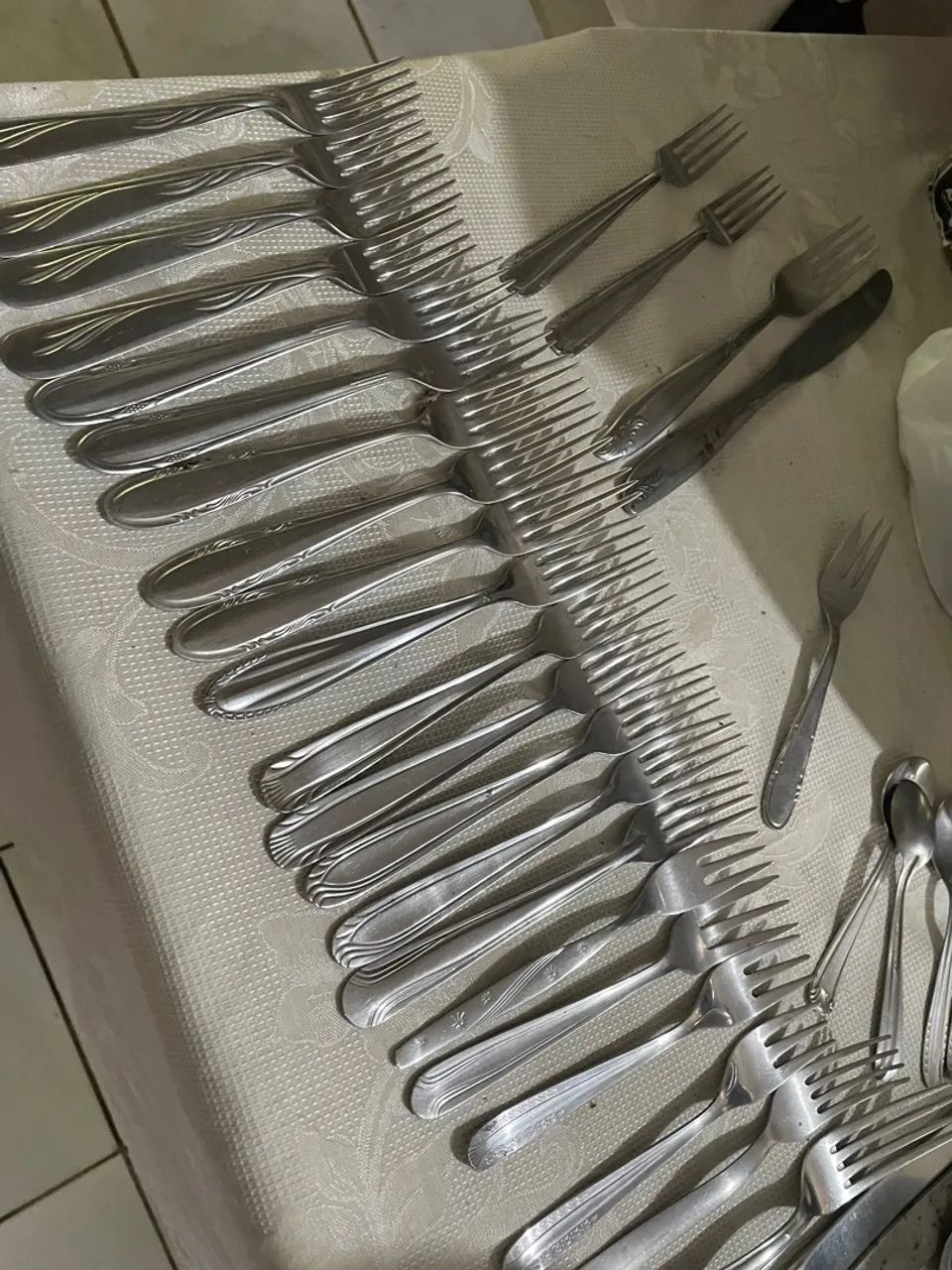 Stainless Steel Garfos, 20 Units64750426422145120