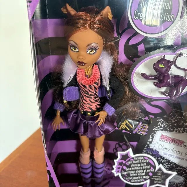 (Reservadas)Clawdeen Creeproduction 2024 - Monster High (Lacrada) - Foto 2
