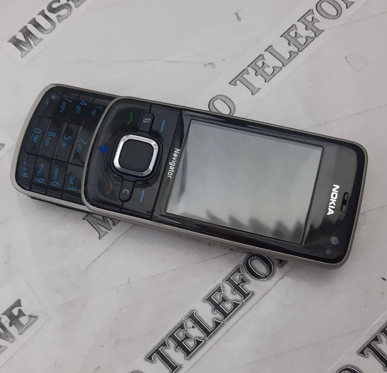 Nokia 6210 NAVIGATOR Maps celular antigo RELIQUIA  - Foto 2