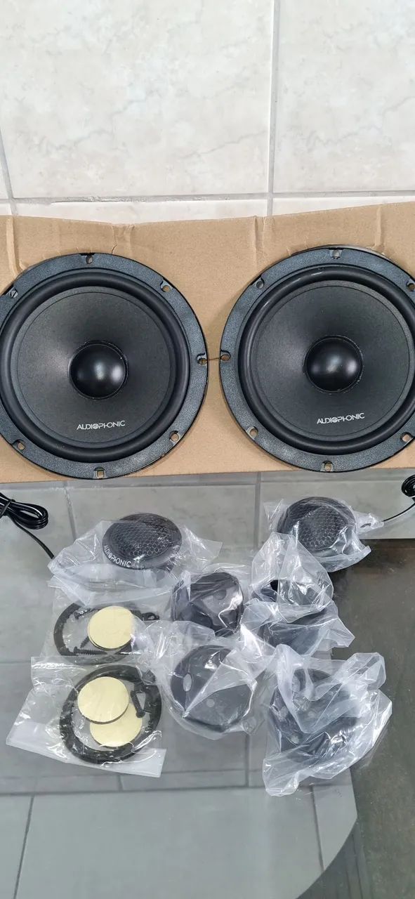 Kit 2 vias Audiophonic 