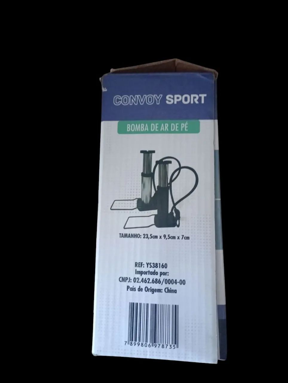 Bomba de Ar de Pé Convoy Sport - Foto 4