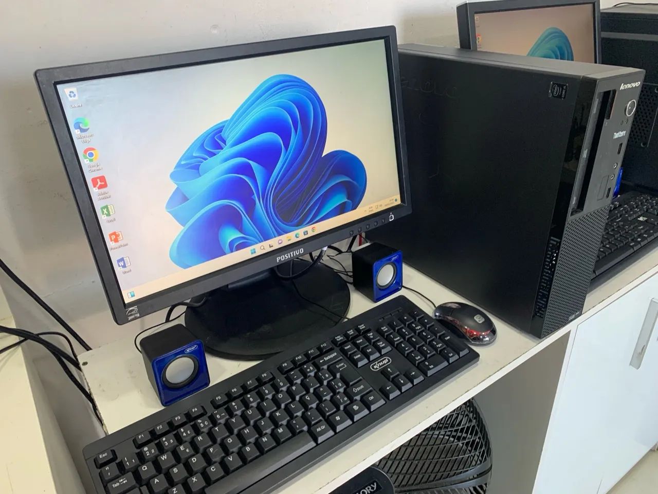 Computador completo Core i5 SSD 120GB 8GB RAM