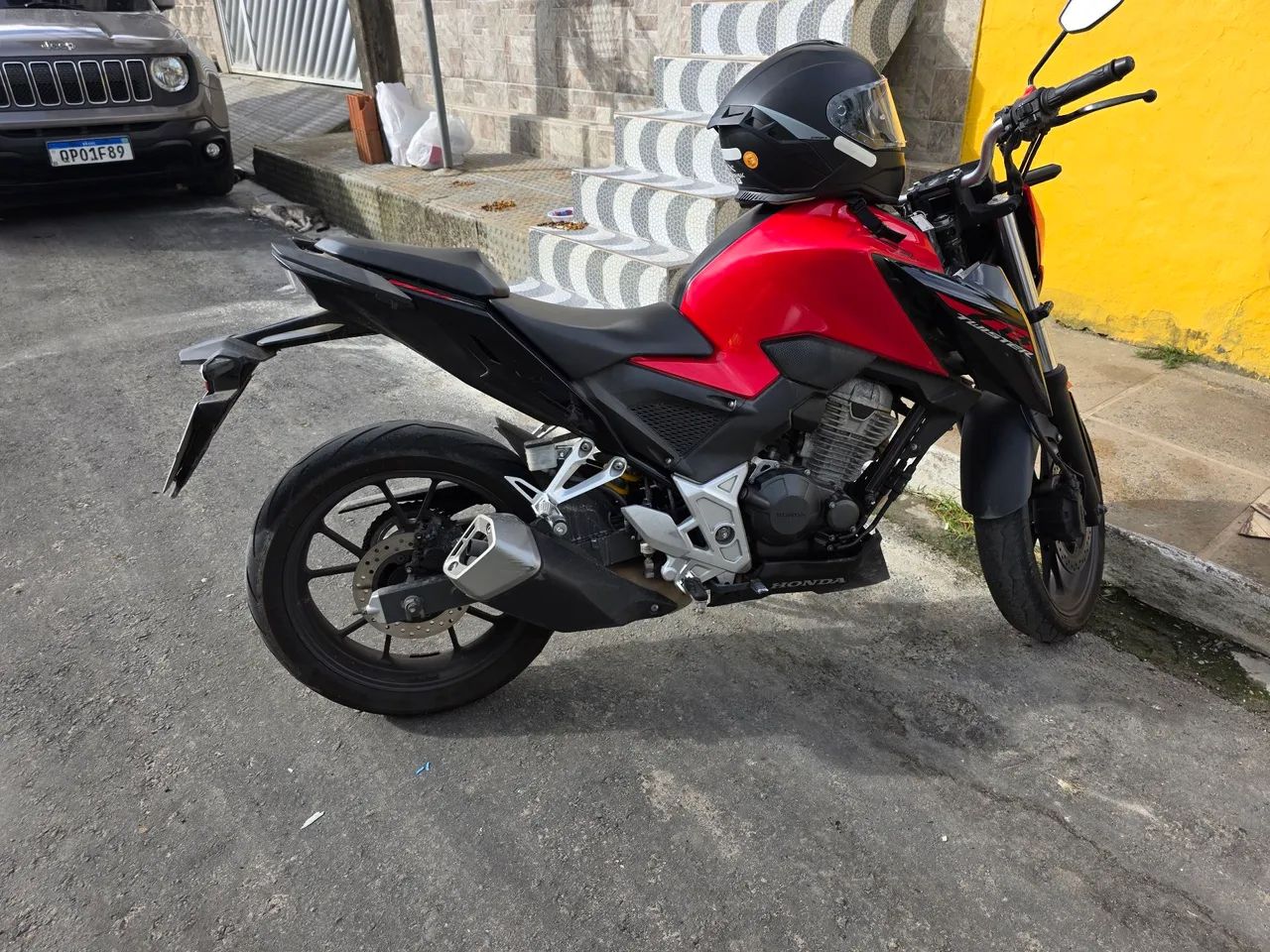 MOTO NOVA - REPASSE DE FINANCIAMENTO BRADESCO - Foto 3