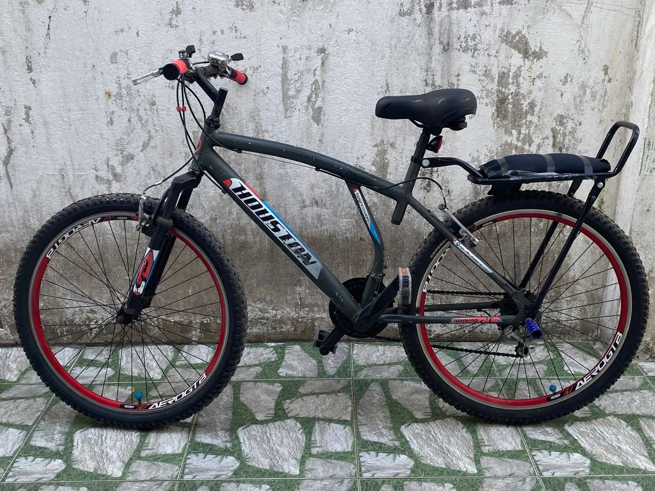 Bicicleta houston aro26