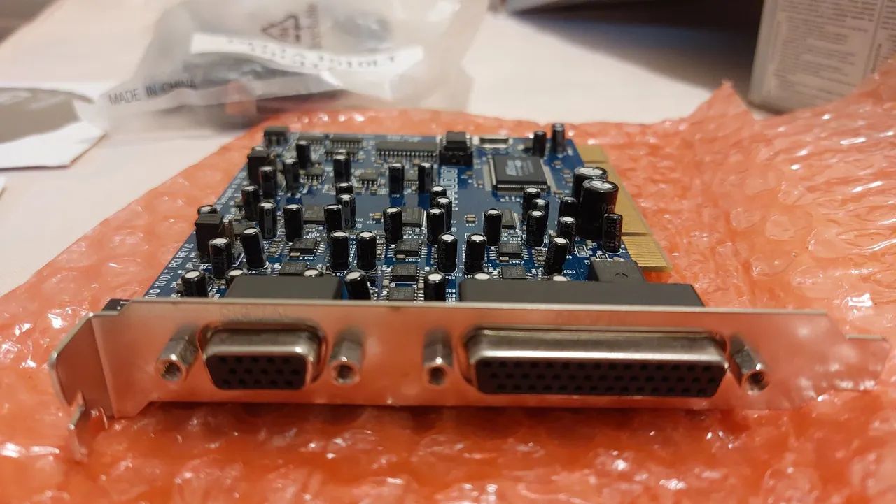 Placa interface de áudio Delta 1010 - Foto 3