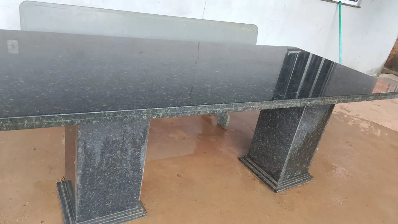 Mesa de granito verde - Foto 2