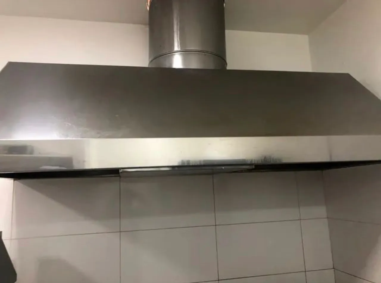 Coifa Industrial em Aço Inox