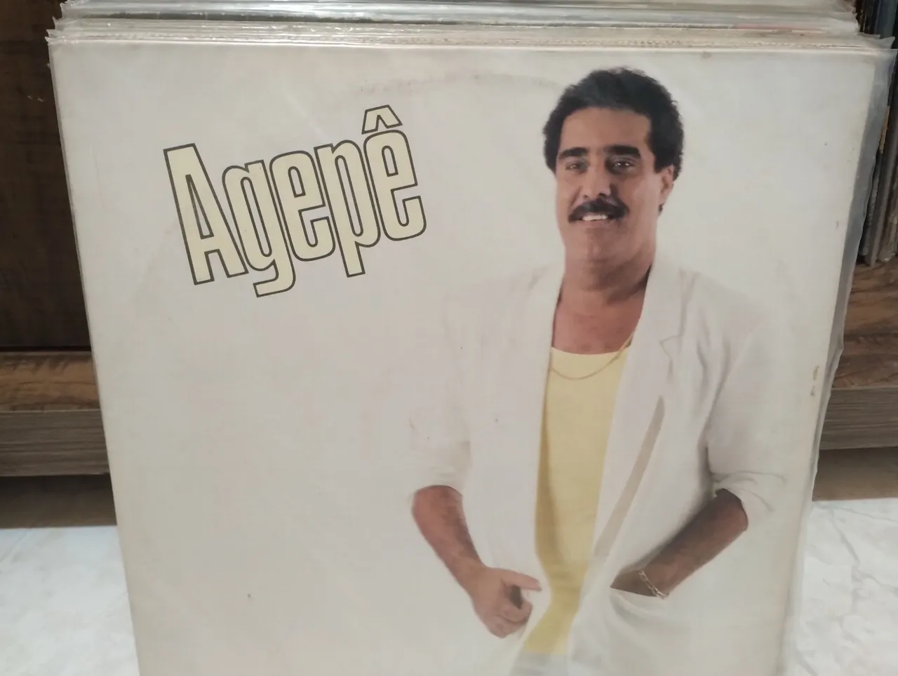 Disco de Vinil Agepê