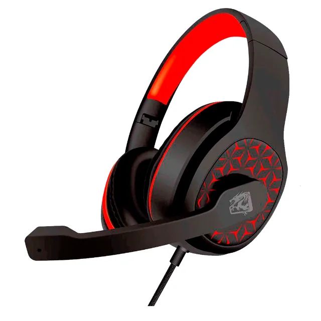 Headset Gamer ELG Emperor Preto/Vermelho - Multiplataforma | Voz Clara | Jogatina Melhor! - Foto 4