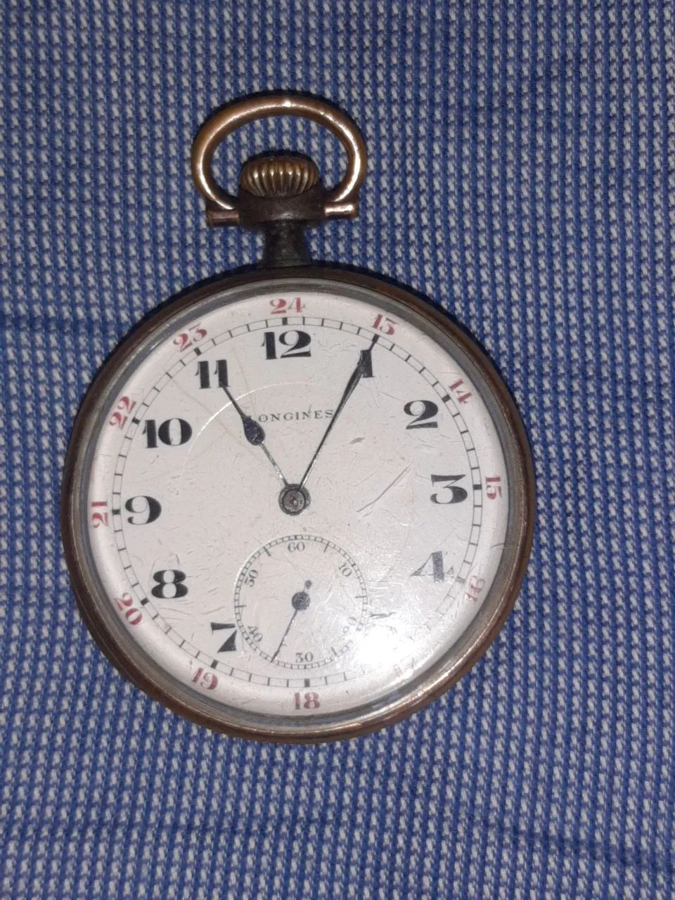 Relógio de Bolso Longines Antigo