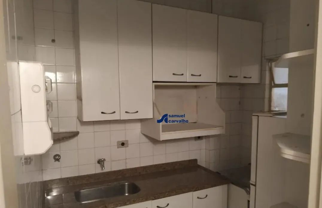 Vendo uma kit, reformada, com 30 m2, de frente, 1º andar  estilo studio. Imóvel isento de  - Foto 3