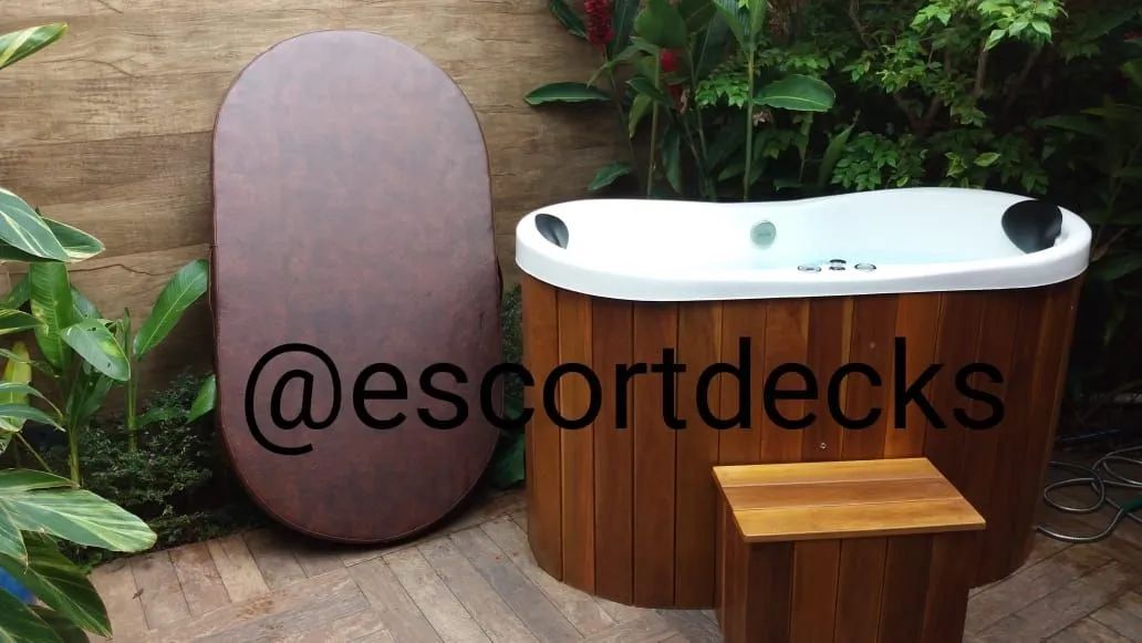 Piscina com deck retrátil sob medida a partir  - Foto 3