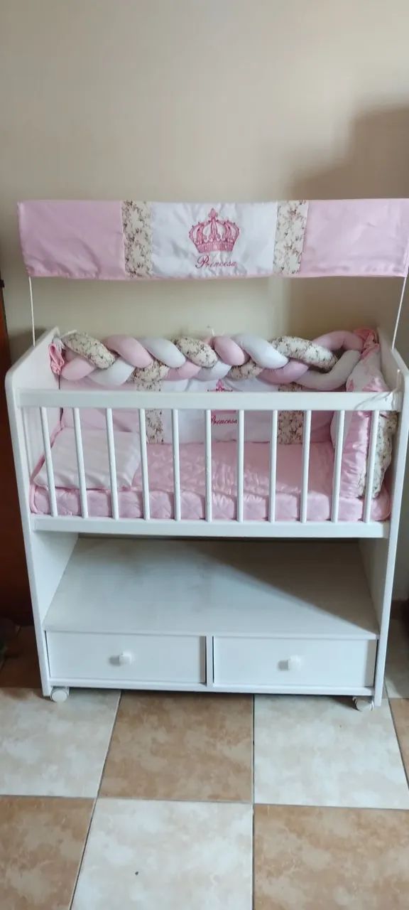 Mini Berço completo 