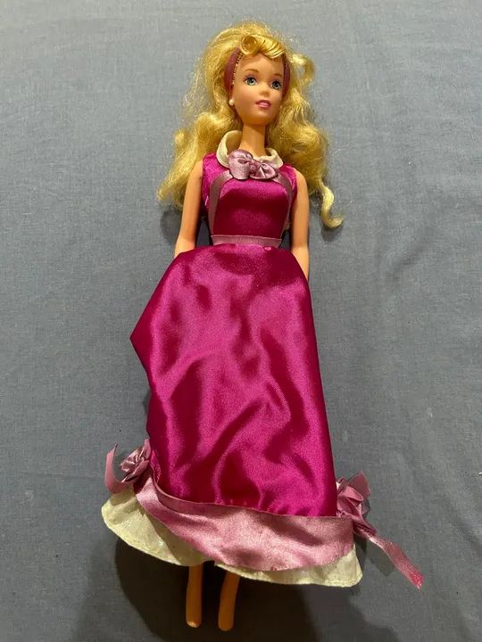 rosa fotos de princesas barbie