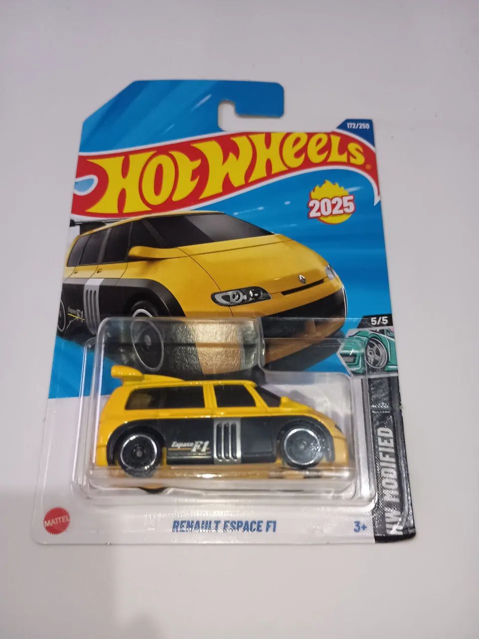 Hot Wheels Renault Espace F1