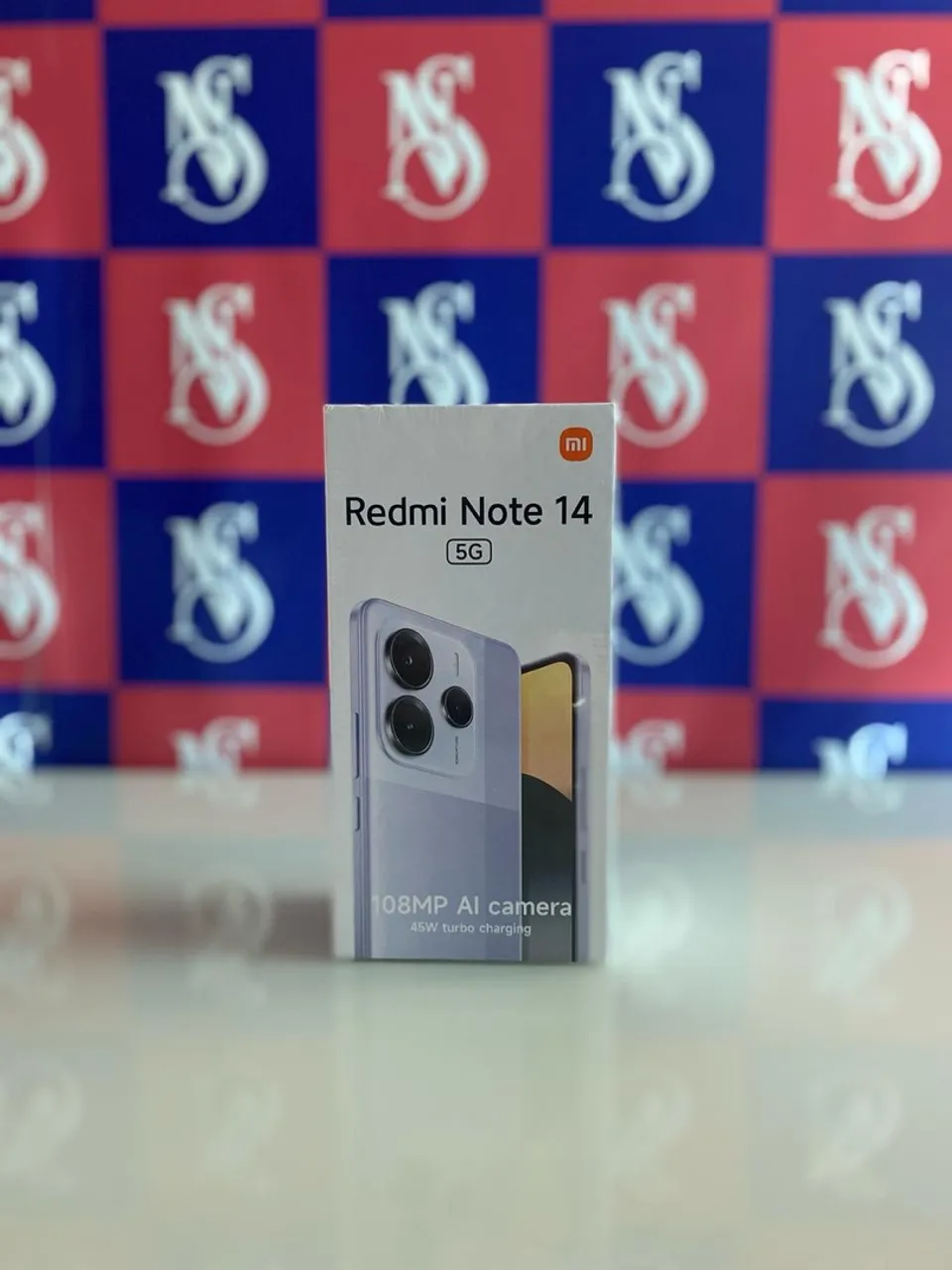 Note 14 5G NFC Versão Global 08/256 Novo Brinde + Entrega Gratis