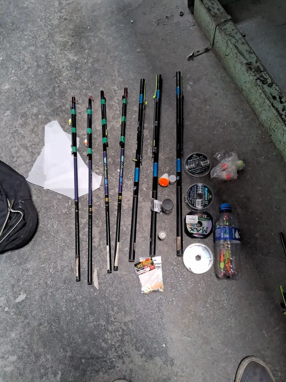 Varas de pesca - Foto 2