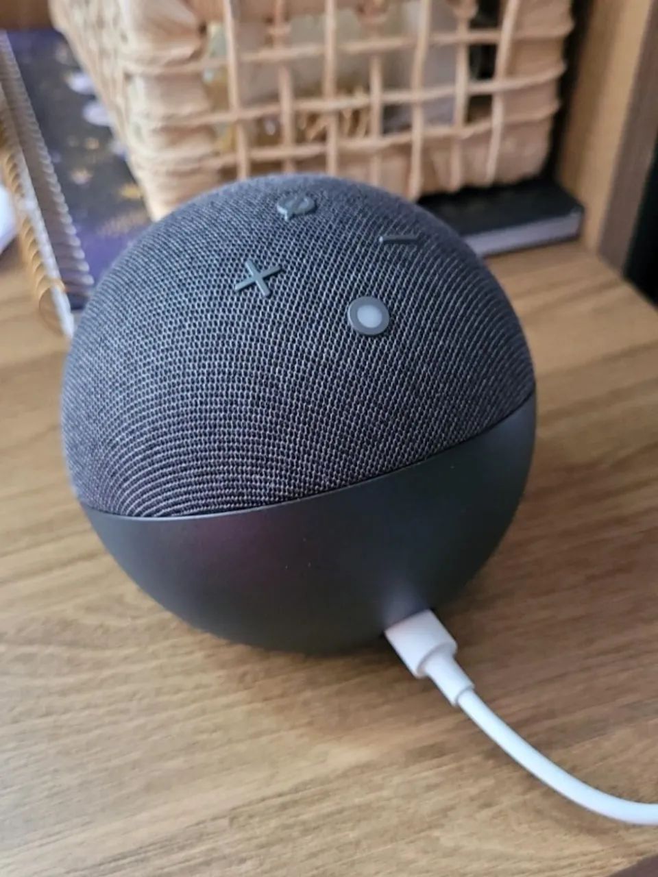 Assistente Virtual Echo Dot 5 com Alexa - Novo Lacrado - Foto 2