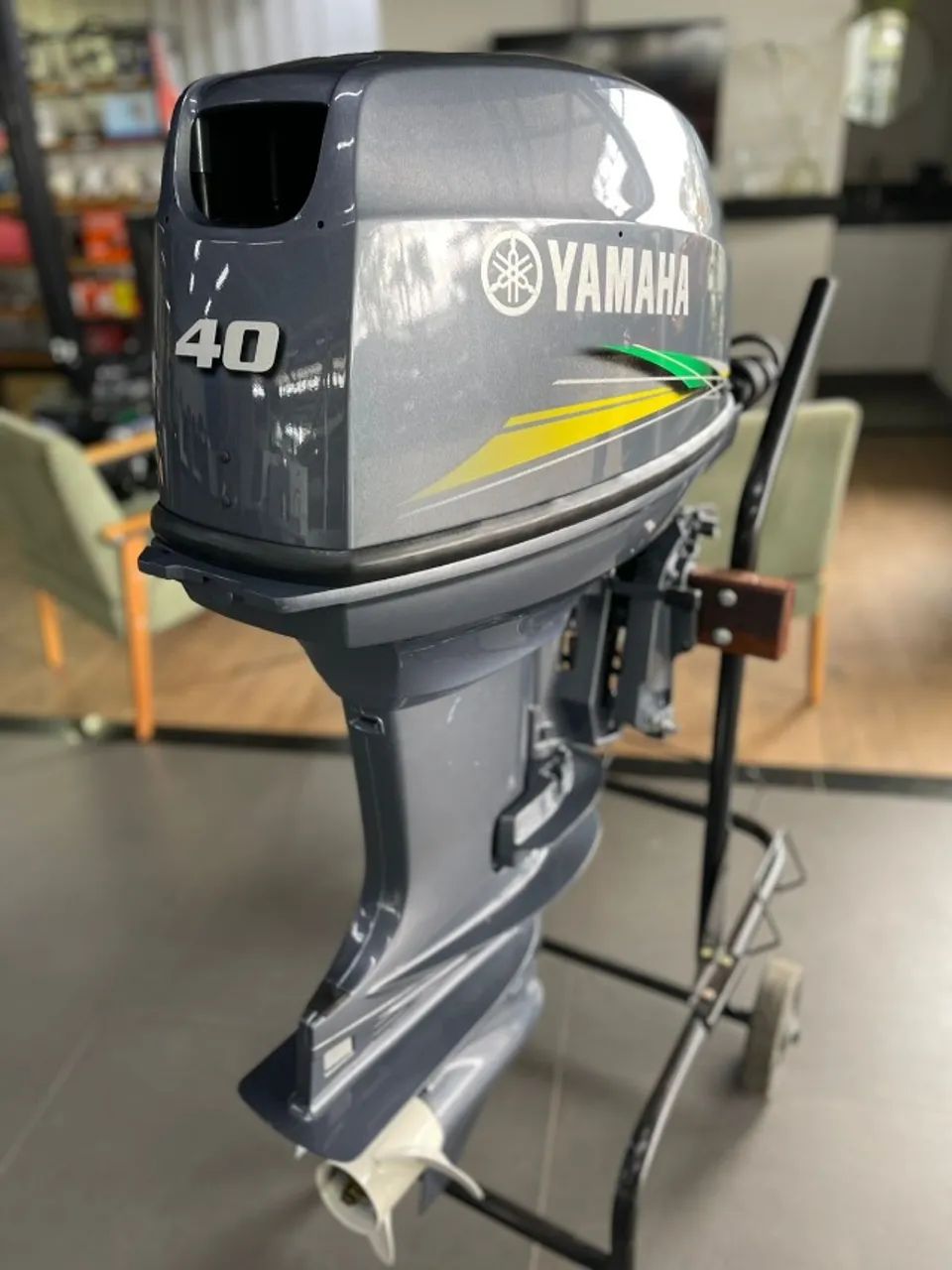 Motor Yamaha 40HP | NOVO 2025 | Concessionária Yamaha