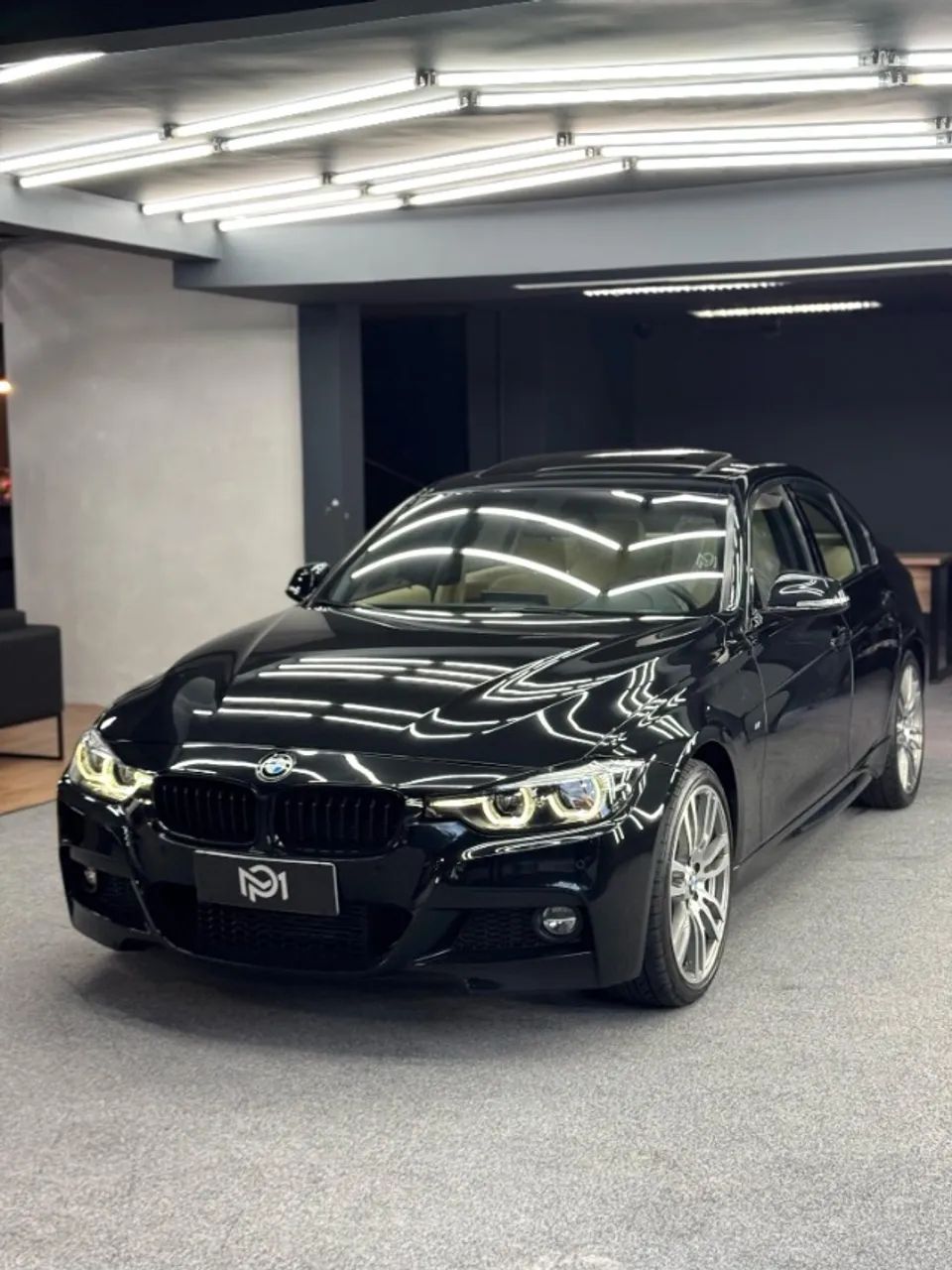 BMW 320i 2.0 M Sport Plus Active Flex | 2018 | Laudo Cautelar Aprovado - Foto 3