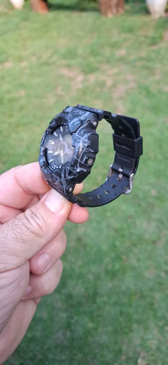 Relógio G-Shock camuflado
