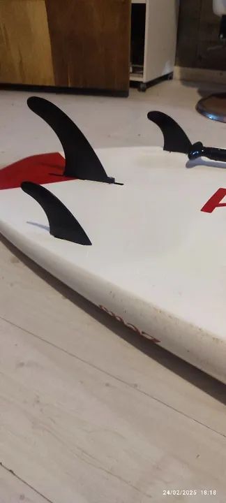 Prancha de Stand-up Paddle Kirra 10 pes con acessorios - Foto 3