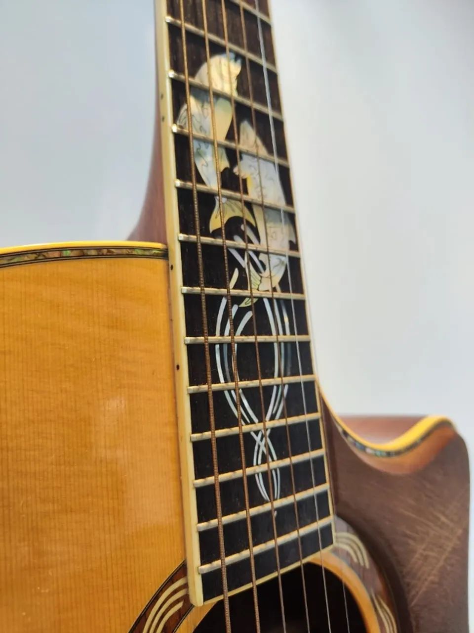 Violão Crafter Coreano All Solid - torrando - Foto 4