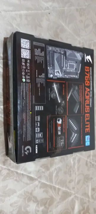 Placa Mãe Gigabyte B760 Aorus Elite, DDR5, Socket LGA 1700, ATX, Chipset intel B760. - Foto 2