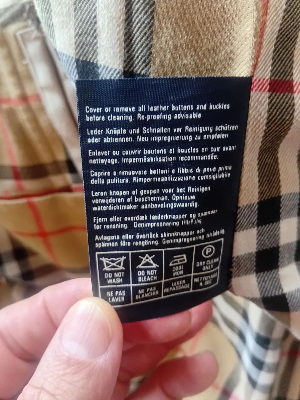 CASACO MASCULINO IMPORTADO BURBERRYS - Foto 5
