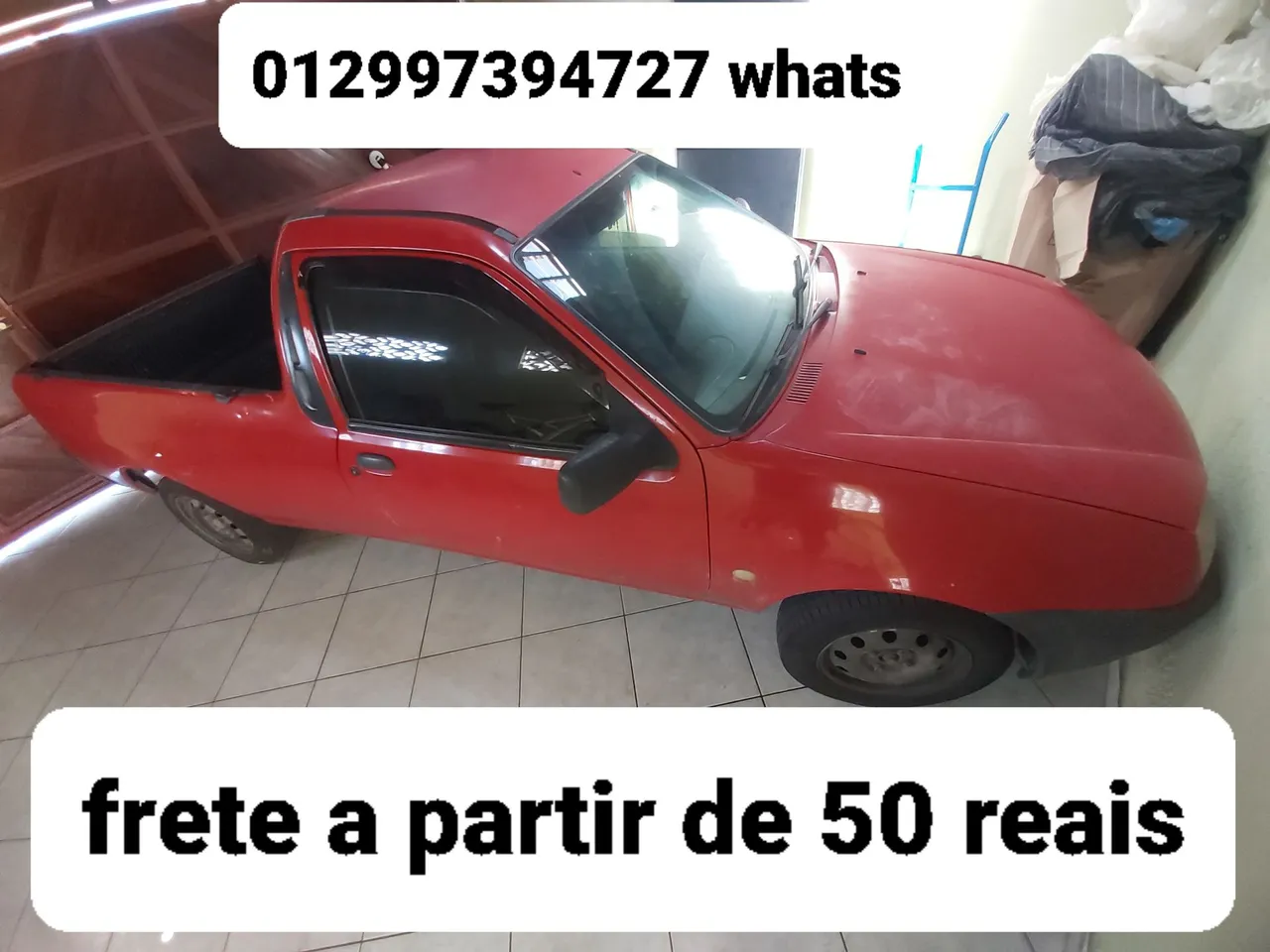 Frete a partir de 60 reais