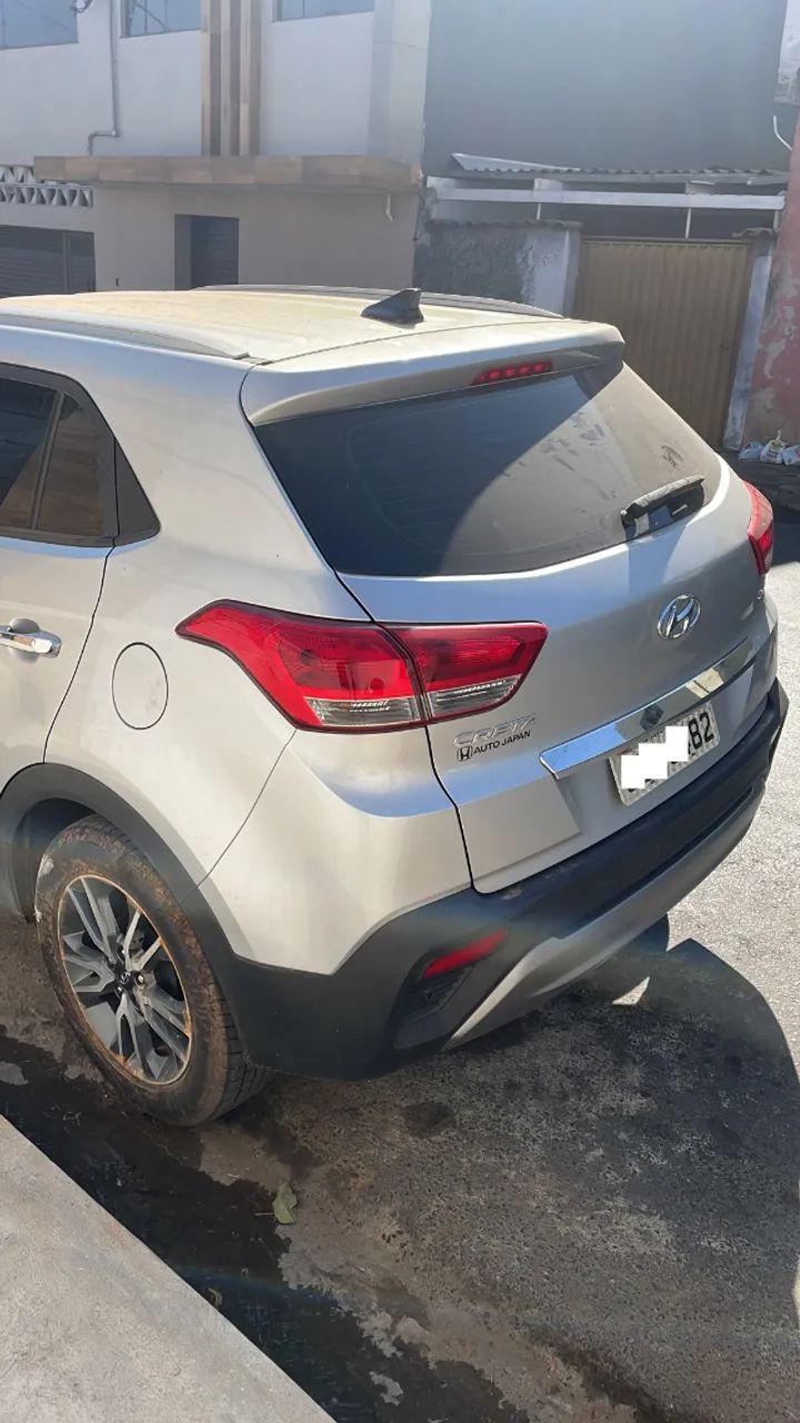Creta Prestige 2019 completo 2.0 Prata